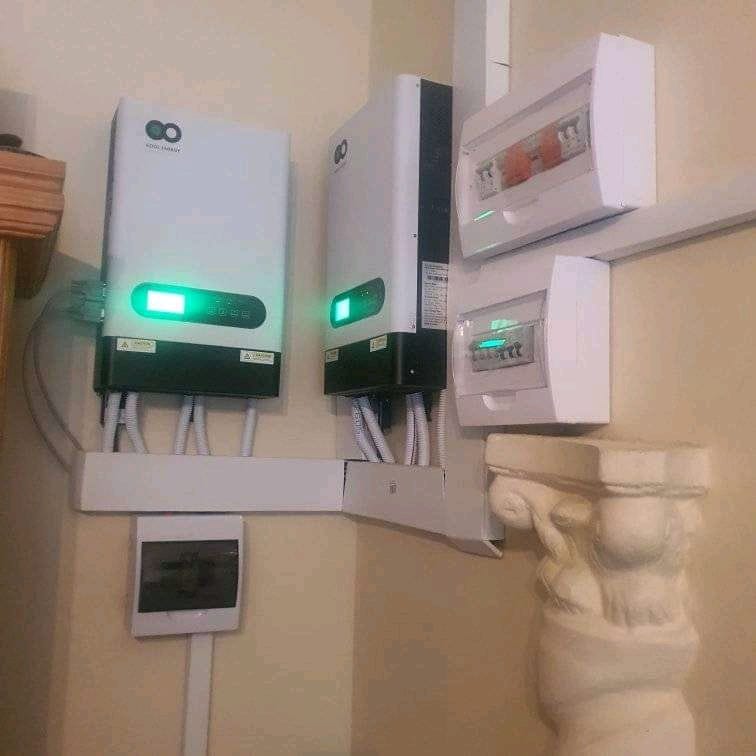 Hybrid Inverter Setup
