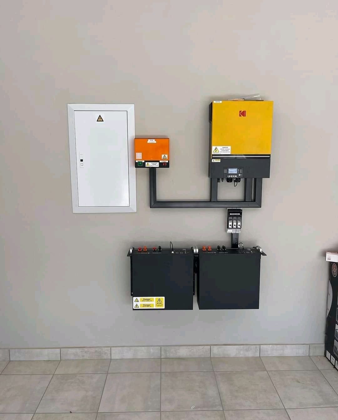 Battery Storage Setup
