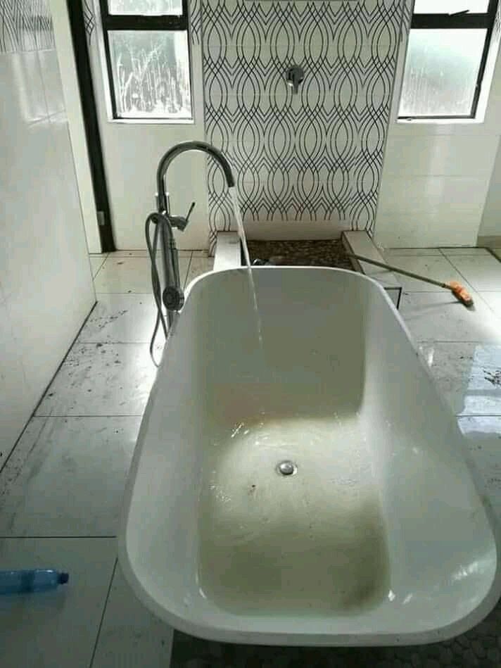 Modern Bath Installation