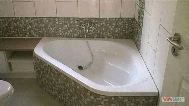 Corner Unit Bath Fitting