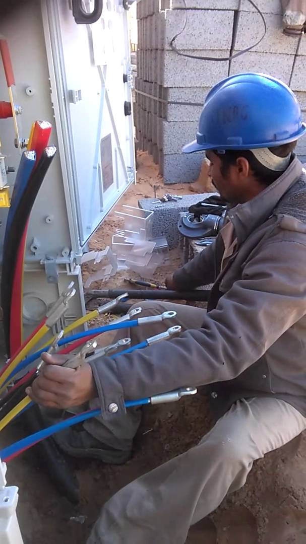 Commercial Installation outside