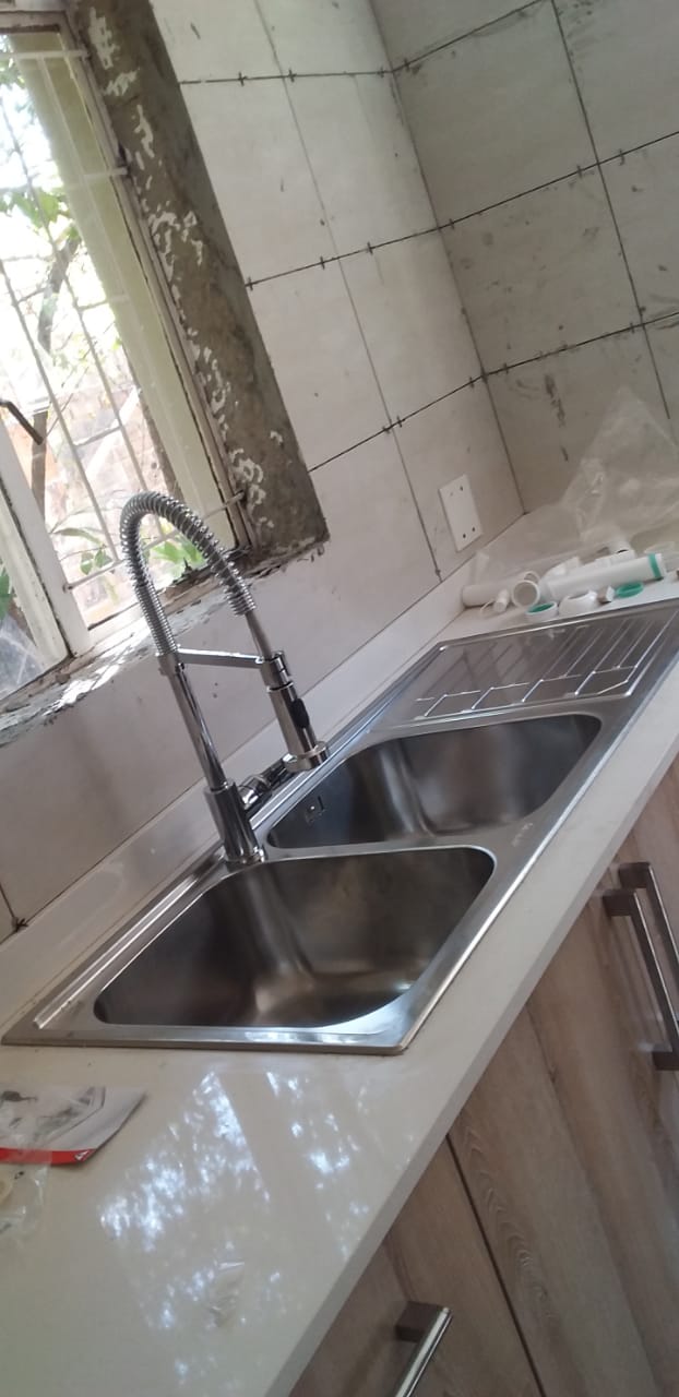 Kitchen Sink Installation