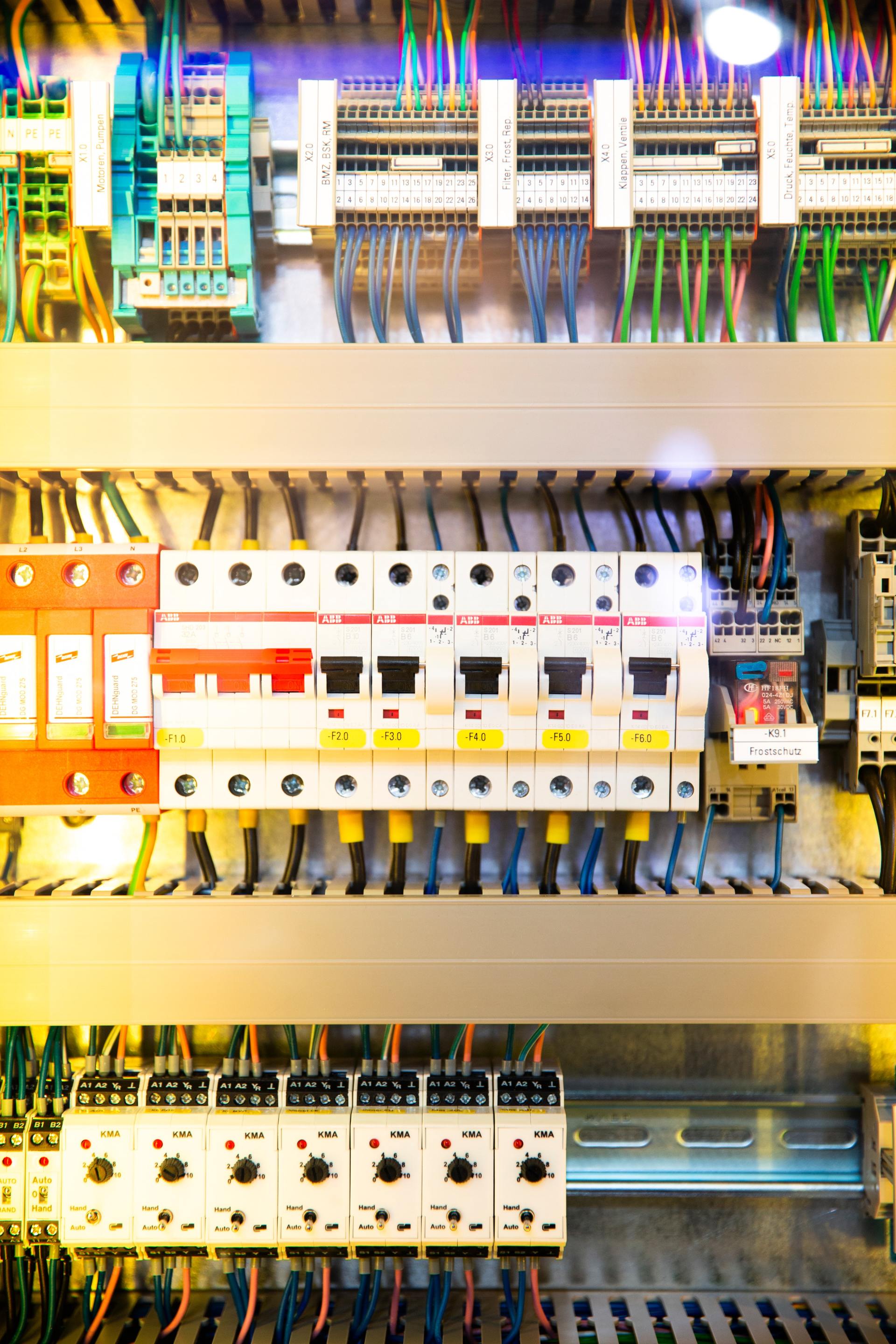 Event venues wiring